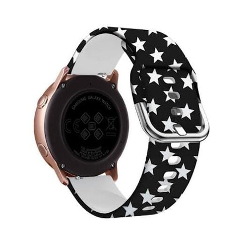 stars-huawei-watch-gt3-42mm-watch-straps-nz-pattern-straps-watch-bands-aus