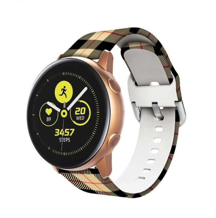 tartan-polar-ignite-watch-straps-nz-pattern-straps-watch-bands-aus