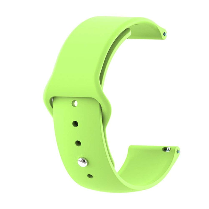 lime-green-garmin-vivoactive-4s-watch-straps-nz-silicone-button-watch-bands-aus