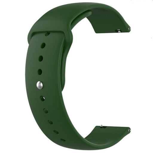 Garmin D2 Mach 1 Silicone Button Watch Straps NZ | D2 Mach 1 Watch Bands