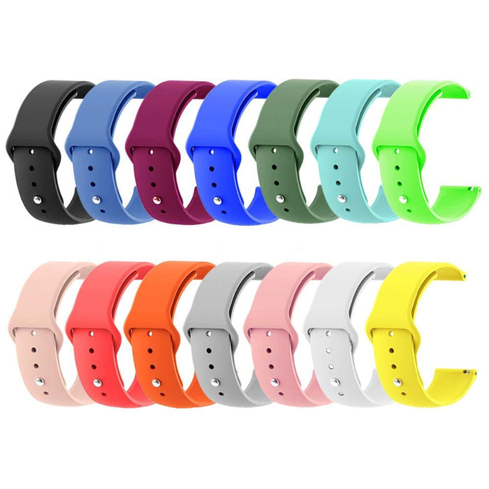 Replacement Silicone Watch Straps Compatible with the Samsung Galaxy Watch NZ