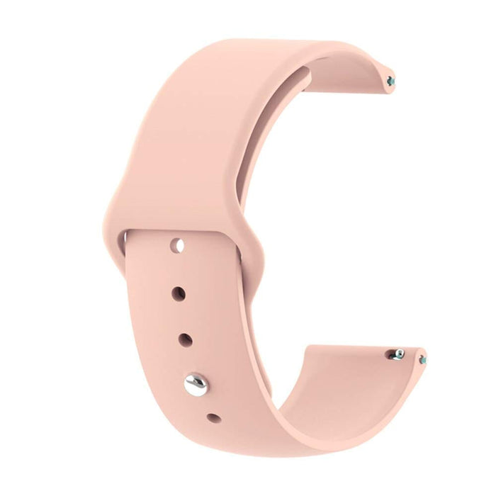 peach-ticwatch-c2-rose-gold-c2+-rose-gold-watch-straps-nz-silicone-button-watch-bands-aus