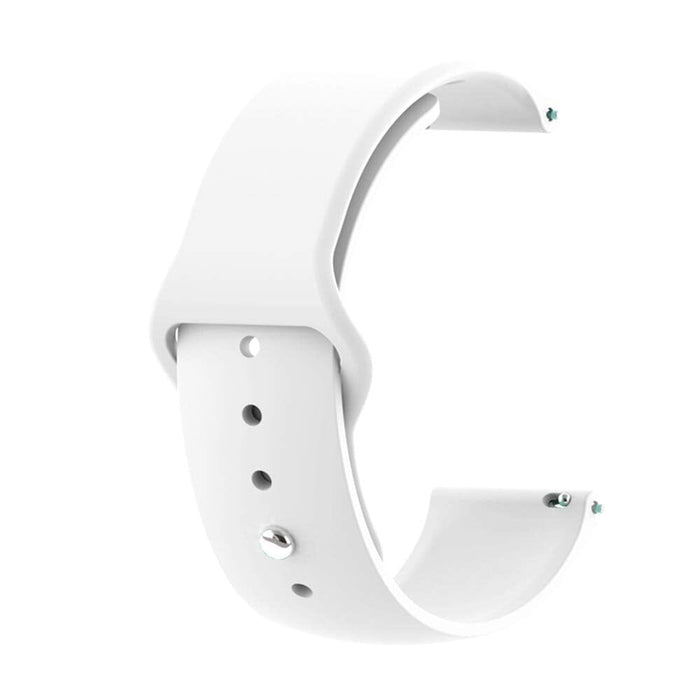 white-huawei-watch-2-classic-watch-straps-nz-silicone-button-watch-bands-aus