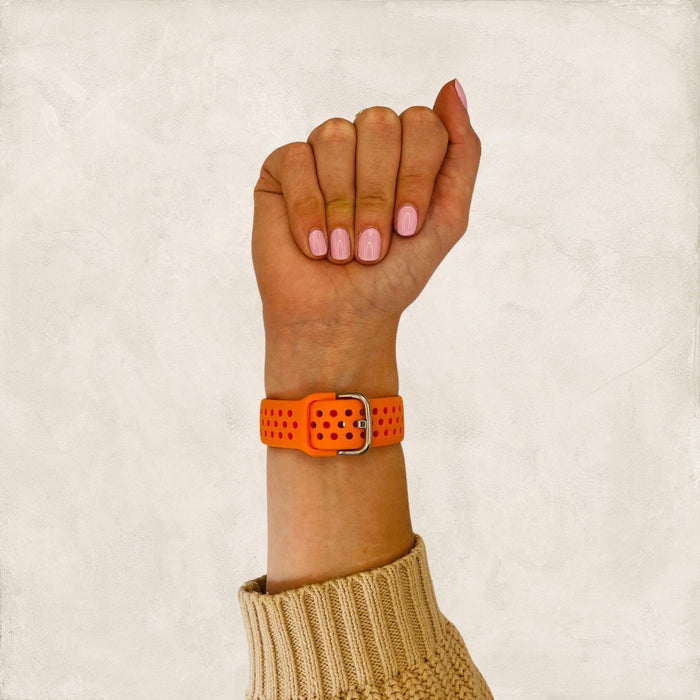 orange-garmin-fenix-6-watch-straps-nz-silicone-sports-watch-bands-aus