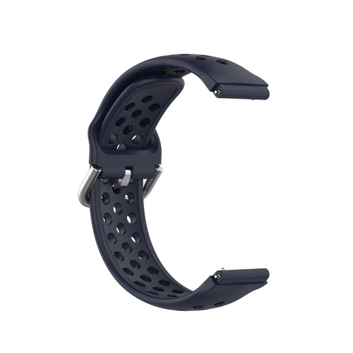navy-blue-huawei-honor-s1-watch-straps-nz-silicone-sports-watch-bands-aus