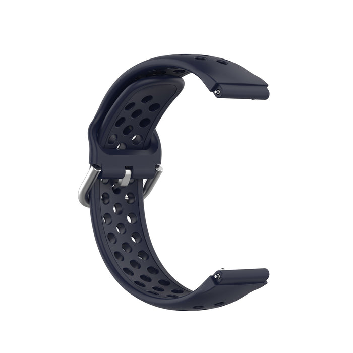 navy-blue-huawei-watch-2-pro-watch-straps-nz-silicone-sports-watch-bands-aus