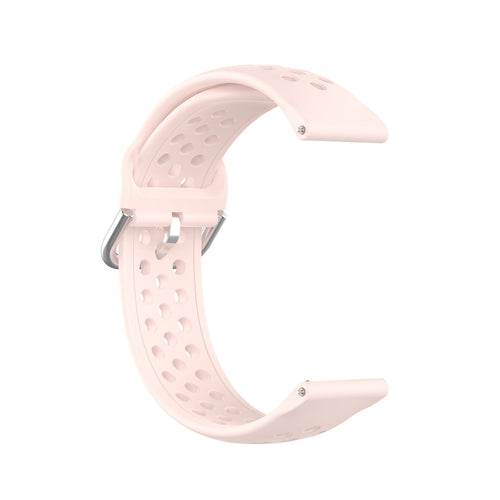 peach-huawei-honor-s1-watch-straps-nz-silicone-sports-watch-bands-aus