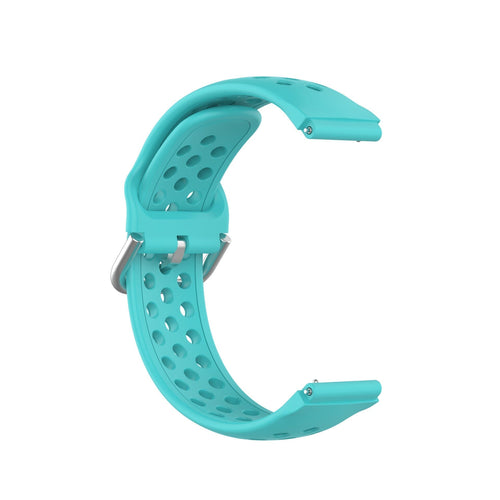 teal-huawei-honor-s1-watch-straps-nz-silicone-sports-watch-bands-aus