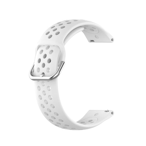 white-garmin-forerunner-55-watch-straps-nz-silicone-sports-watch-bands-aus