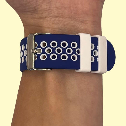 blue-white-huawei-honor-s1-watch-straps-nz-silicone-sports-watch-bands-aus