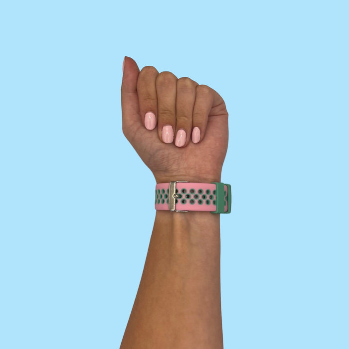 pink-green-nokia-activite---pop,-steel-sapphire-watch-straps-nz-silicone-sports-watch-bands-aus
