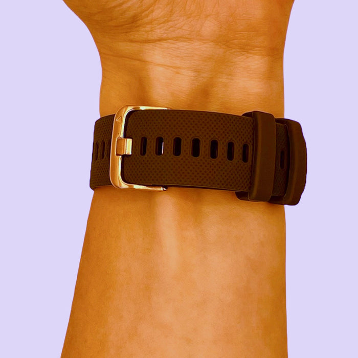 grey-rose-gold-buckle-samsung-galaxy-watch-3-(41mm)-watch-straps-nz-silicone-watch-bands-aus