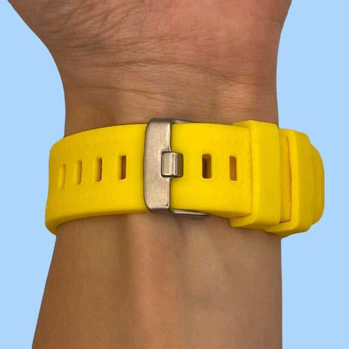 Silicone Watch Straps Compatible with the Fitbit Charge 3