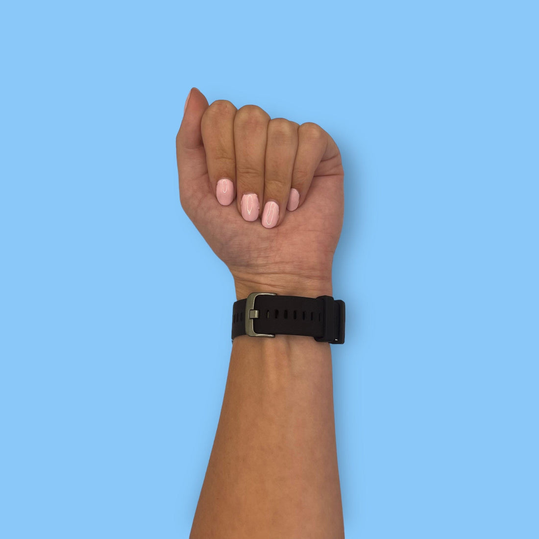 black-fitbit-versa-4-watch-straps-nz-silicone-watch-bands-aus