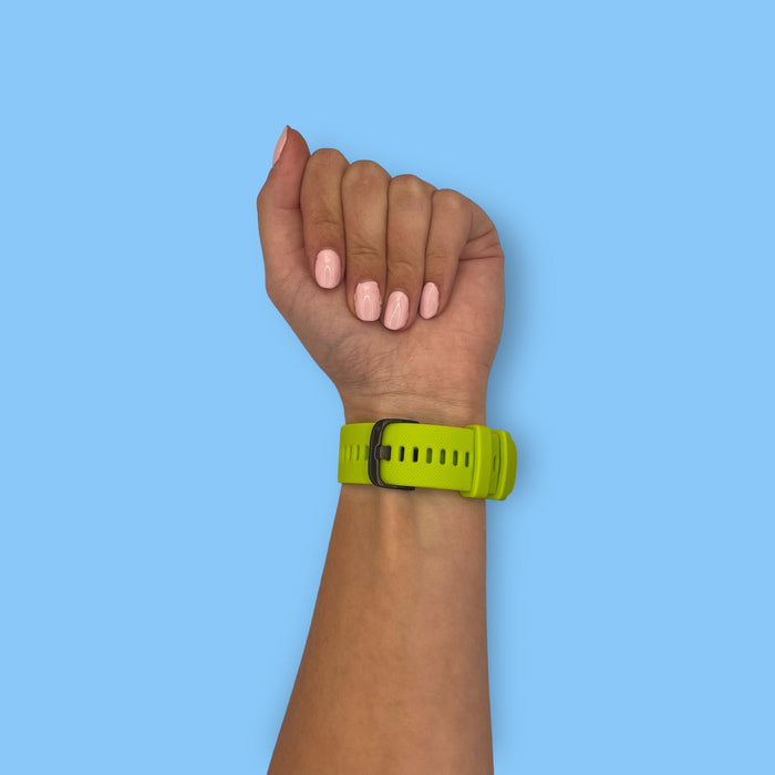 lime-green-fitbit-charge-3-watch-straps-nz-silicone-watch-bands-aus