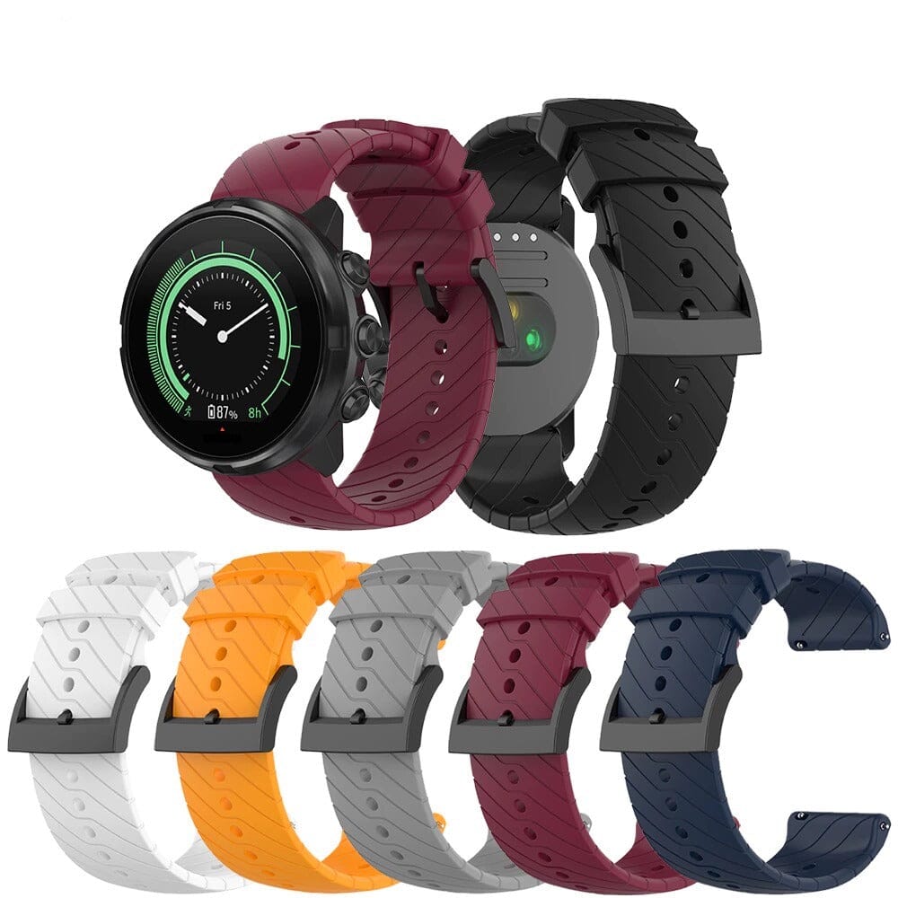Replacement Suunto 7,9 D5 Spartan Silicone Watch Straps Bands NZ