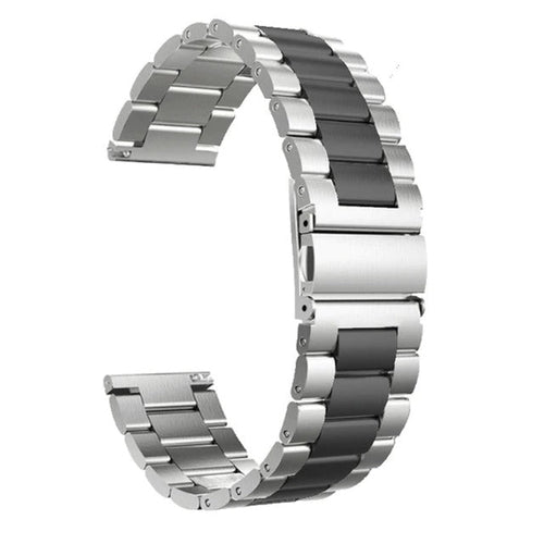silver-black-metal-huawei-watch-gt2-pro-watch-straps-nz-stainless-steel-link-watch-bands-aus