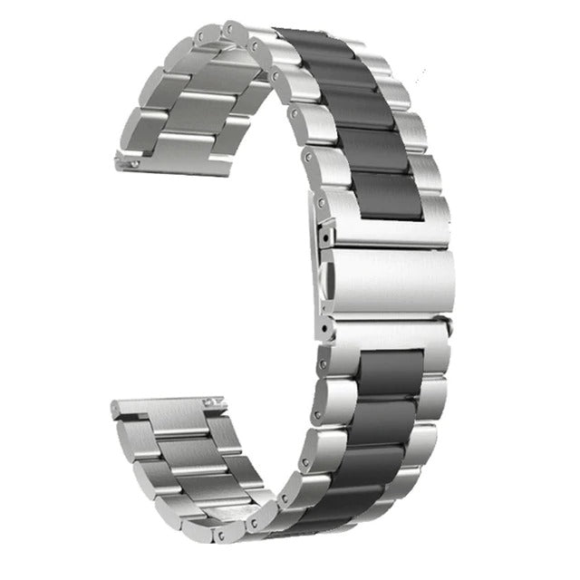 silver-black-metal-garmin-quatix-5-watch-straps-nz-stainless-steel-link-watch-bands-aus