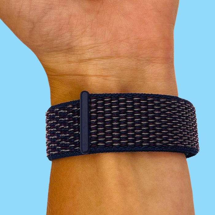 indigo-garmin-quatix-5-watch-straps-nz-nylon-sports-loop-watch-bands-aus