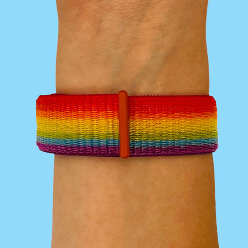 rainbow-garmin-fenix-6-watch-straps-nz-nylon-sports-loop-watch-bands-aus