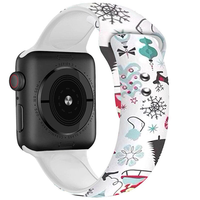winter-wonderland-3plus-vibe-smartwatch-watch-straps-nz-christmas-watch-bands-aus