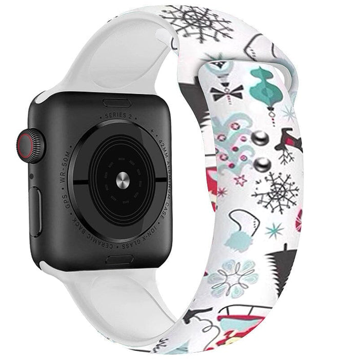 winter-wonderland-pixbee-kids-4g-video-smart-watch-watch-straps-nz-christmas-watch-bands-aus