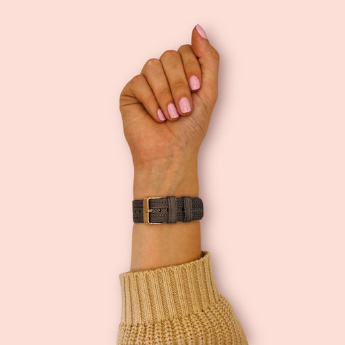 charcoal-oppo-watch-2-46mm-watch-straps-nz-canvas-watch-bands-aus