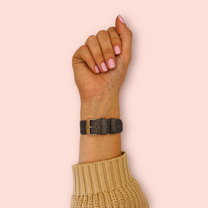 charcoal-oppo-watch-2-46mm-watch-straps-nz-canvas-watch-bands-aus