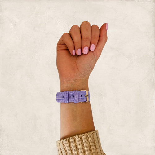 lavender-nokia-activite---pop,-steel-sapphire-watch-straps-nz-canvas-watch-bands-aus