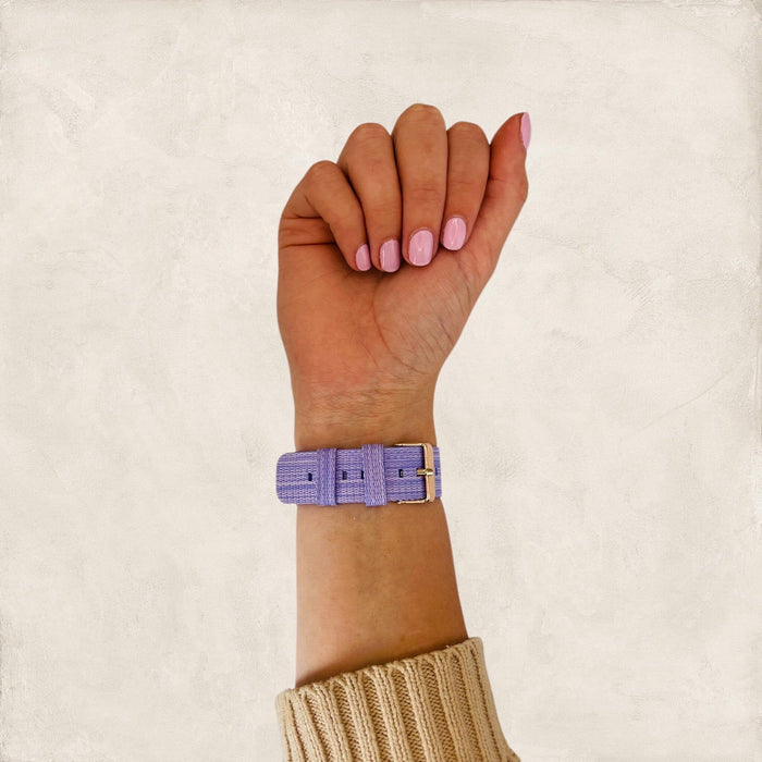 lavender-garmin-hero-legacy-(40mm)-watch-straps-nz-canvas-watch-bands-aus