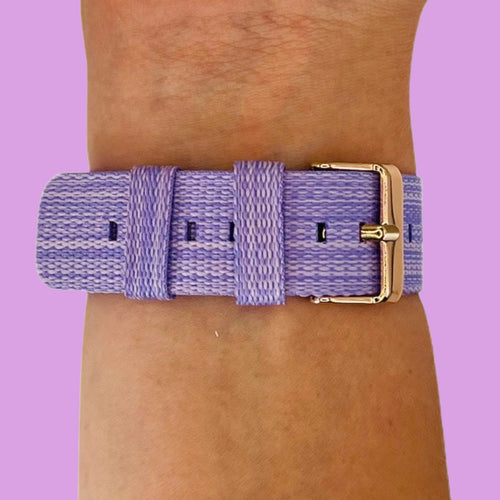 lavender-polar-vantage-m2-watch-straps-nz-canvas-watch-bands-aus
