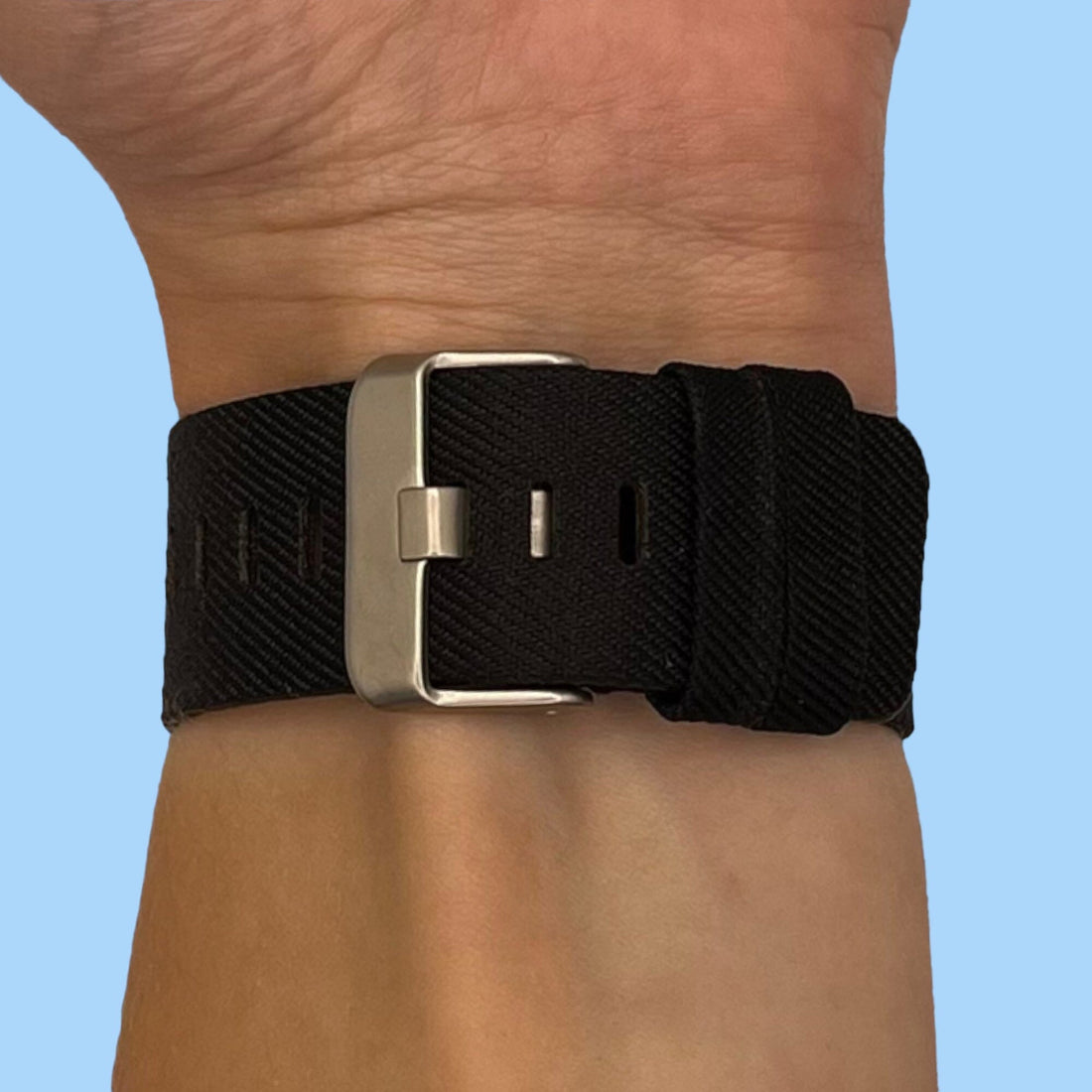 black-ticwatch-pro,-pro-s,-pro-2020-watch-straps-nz-canvas-watch-bands-aus