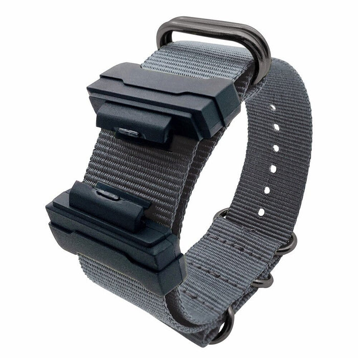 Rainbow Nylon Watch Straps compatible with the Casio G-Shock GA Range and Baby-G BA-110 & BA-120 NZ