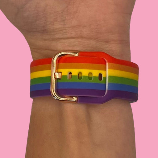 rainbow-pride-garmin-vivomove-trend-watch-straps-nz-rainbow-watch-bands-aus