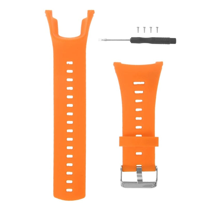 Teal Replacement Silicone Watch Straps Compatible with the Suunto Ambit 1 2 3 Colours NZ