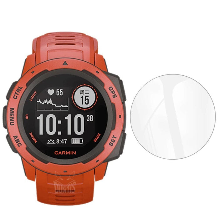 Tempered Glass Screen Protector compatible with the Garmin Instinct Range NZ