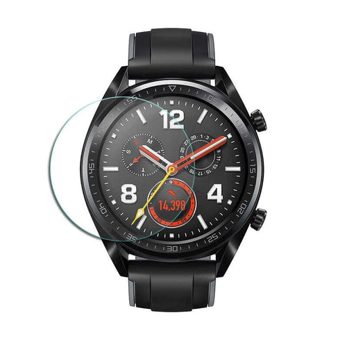 Tempered Glass Screen Protector compatible with the Huawei Watch 2 NZ