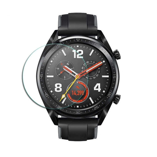 Tempered Glass Screen Protector compatible with the Huawei Watch 2 NZ