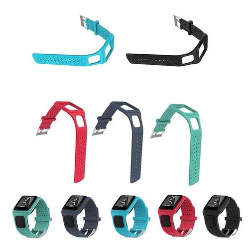 Teal Replacement Silicagel Watch band Compatible with the Tomtom Multisport NZ