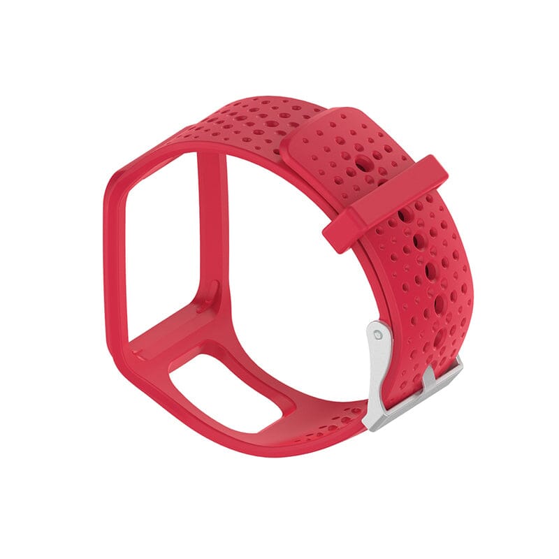 Light Blue Replacement Silicagel Watch band Compatible with the Tomtom Multisport NZ