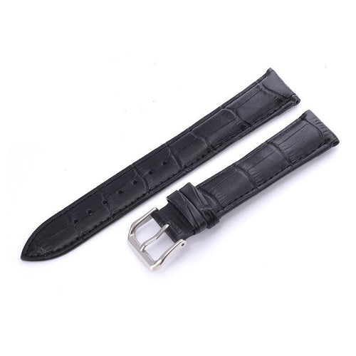 black-huawei-watch-gt2e-watch-straps-nz-snakeskin-leather-watch-bands-aus