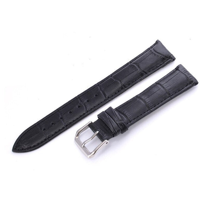 Replacement Snakeskin Leather Watch Straps Compatible with Casio PRG-600 Range of Watches