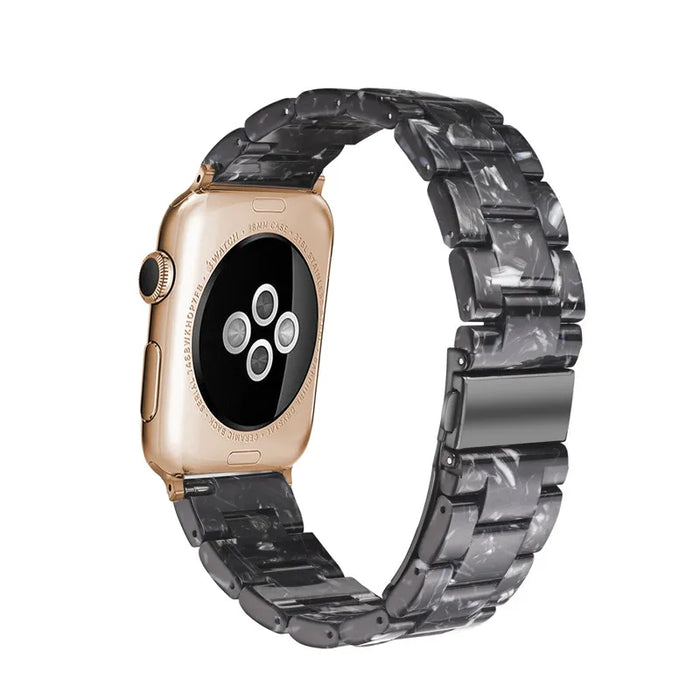 black-marble-garmin-fenix-6s-watch-straps-nz-resin-watch-bands-aus