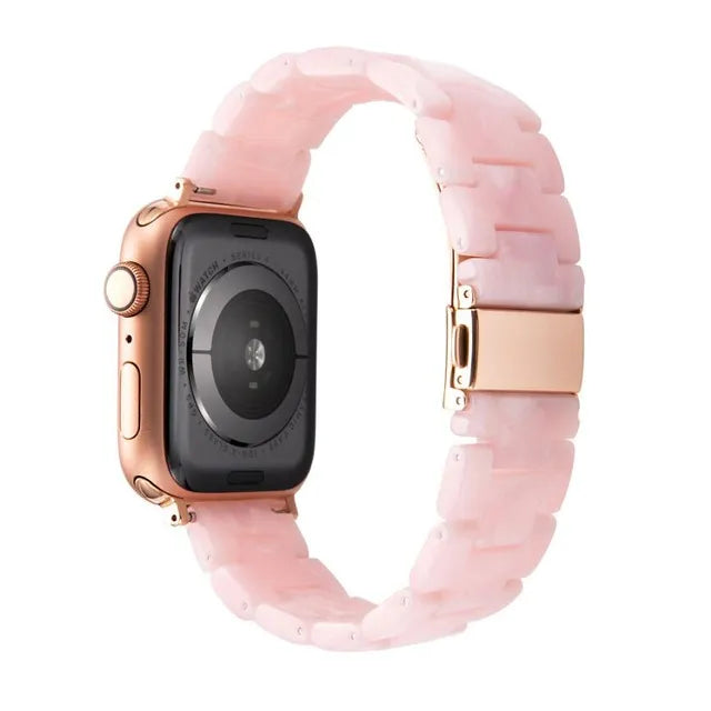 pink-huawei-honor-s1-watch-straps-nz-resin-watch-bands-aus