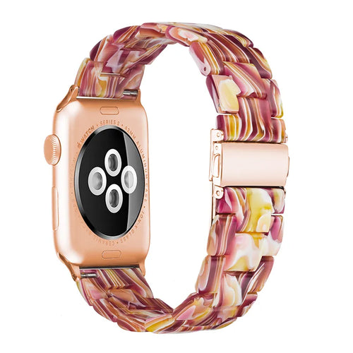 rose-quartz-garmin-vivomove-3-watch-straps-nz-resin-watch-bands-aus