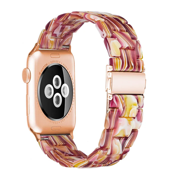 rose-quartz-garmin-vivoactive-5-watch-straps-nz-resin-watch-bands-aus