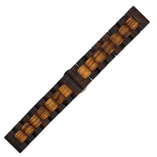 black-brown-huawei-watch-ultimate-watch-straps-nz-wooden-watch-bands-aus