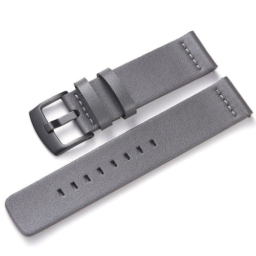 grey-black-buckle-polar-ignite-watch-straps-nz-leather-watch-bands-aus