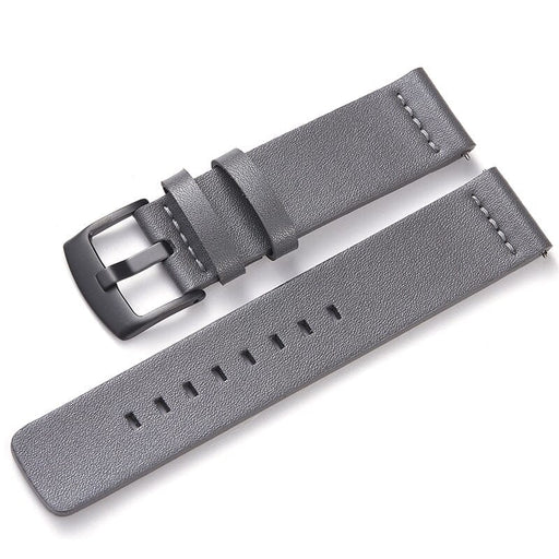 grey-black-buckle-samsung-galaxy-watch-46mm-watch-straps-nz-leather-watch-bands-aus