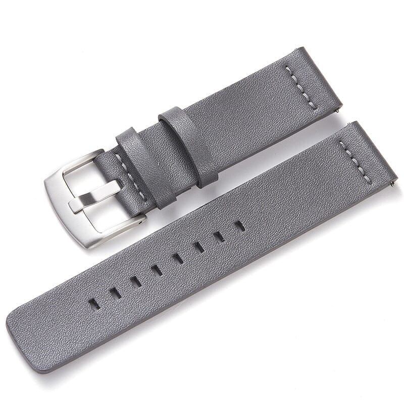 grey-silver-buckle-huawei-watch-gt3-46mm-watch-straps-nz-leather-watch-bands-aus